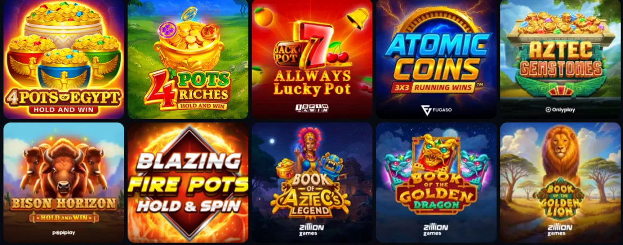 gambleton casino all games