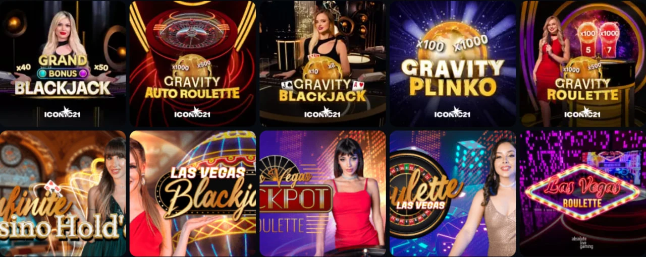 gambleton casino all live games