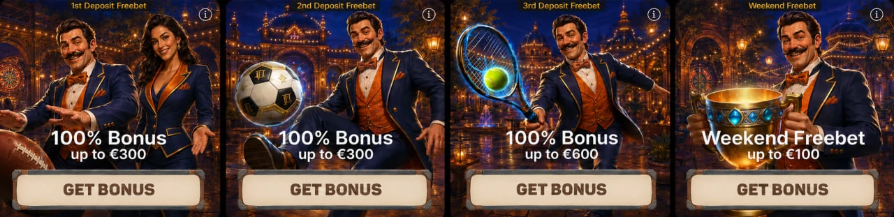 gambleton casino sport bonus