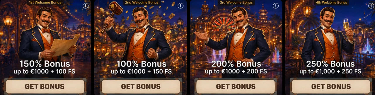 gambleton casino welcome bonus